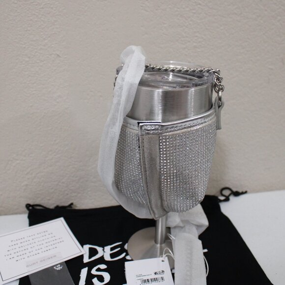 Kurt Geiger Silver Wine Glass Holder - Picture 5 of 10